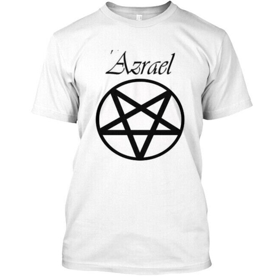 เสื้อยืดผู้ชายสไตล์ใหม่ล่าสุด Support Azrael