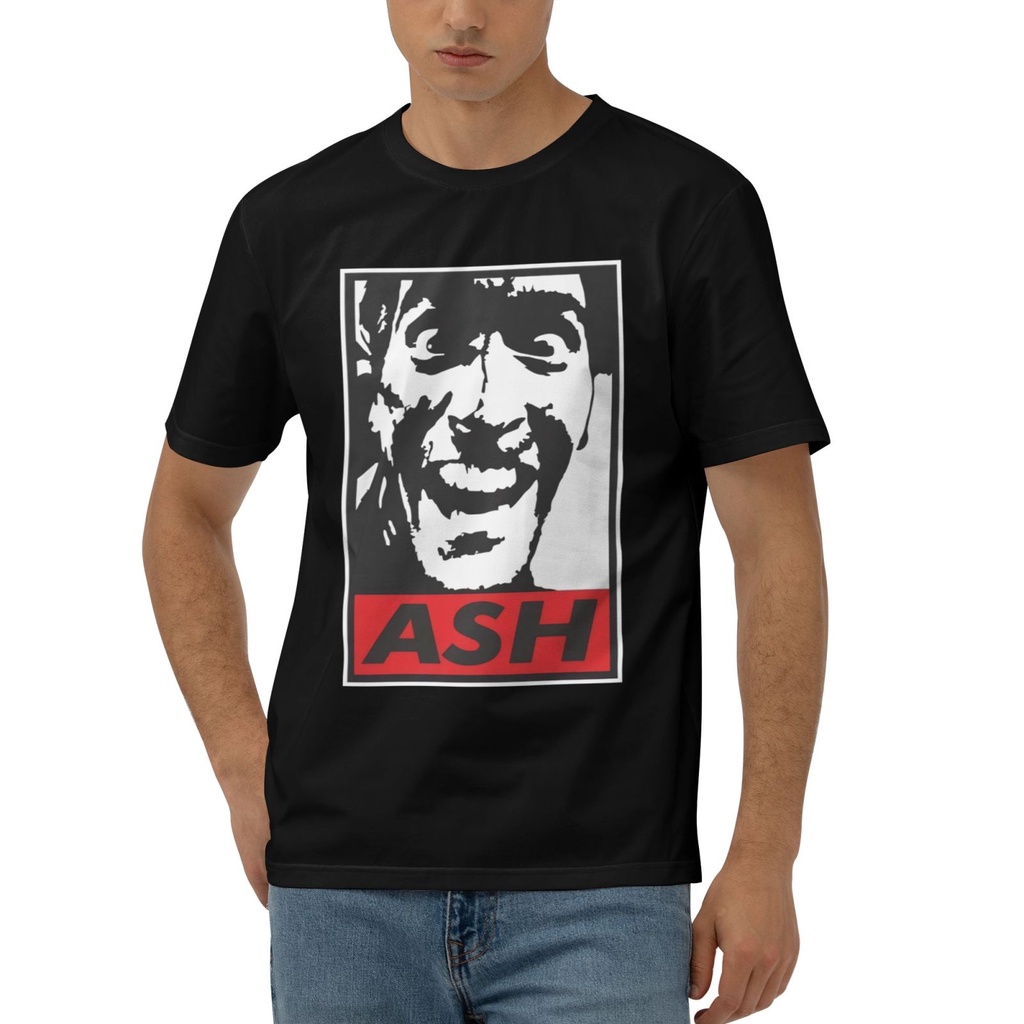 Ash Vs Evil Dead Inspired เสื้อยืดผ้าฝ้าย 100% บุรุษใหม่ล่าสุดใหม่ล่าสุด