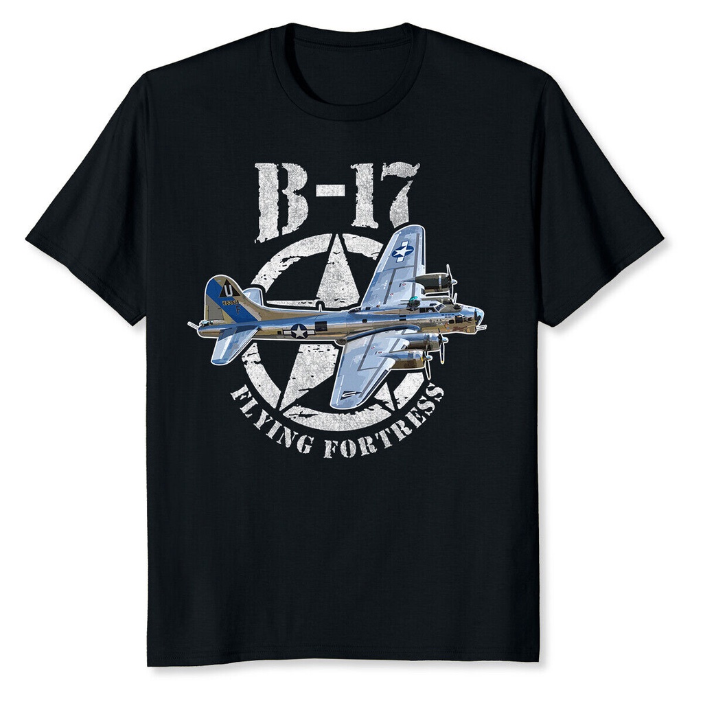 B-17 Flying Fortress Ww2 Iii Design Gift Idea Premium เสื้อยืด