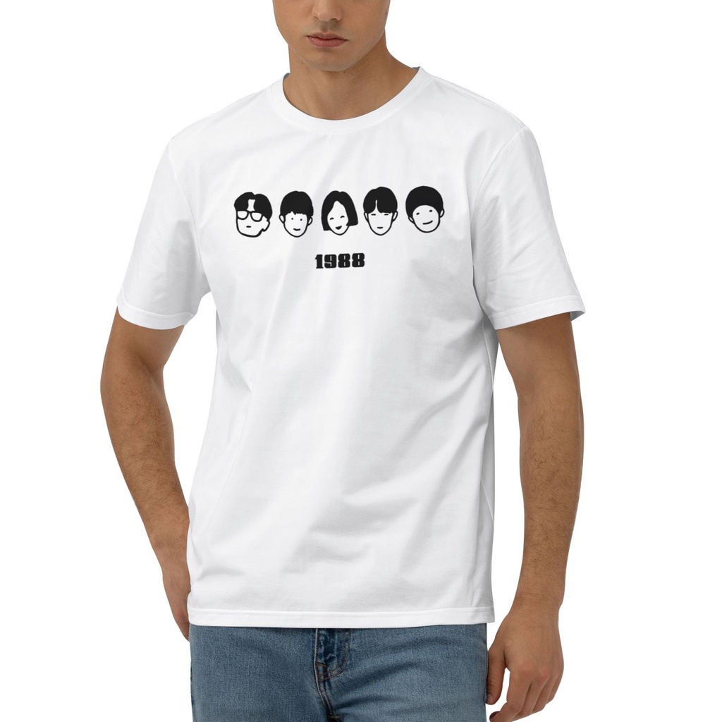 Reply 1988 หัวใหม่ล่าสุด Mens 100% Cotton T เสื้อ