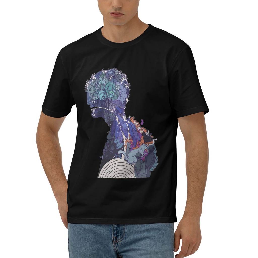 Kafka On The Shore เสื้อยืดผ้าฝ้าย 100% บุรุษใหม่ล่าสุด