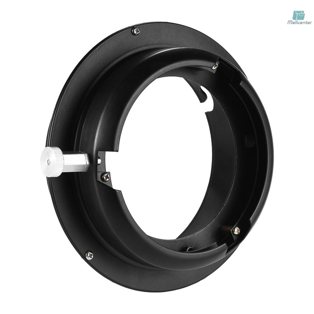 Mount Adapter แหวน Andoer Professional การถ่ายภาพ Photo Studio Elinchrom Mount to Bowens Mount Speedring Converter อะแดปเตอร์แหวนสําหรับ Bowen Mount Softbox ความงามจานสําหรับ Came-229
