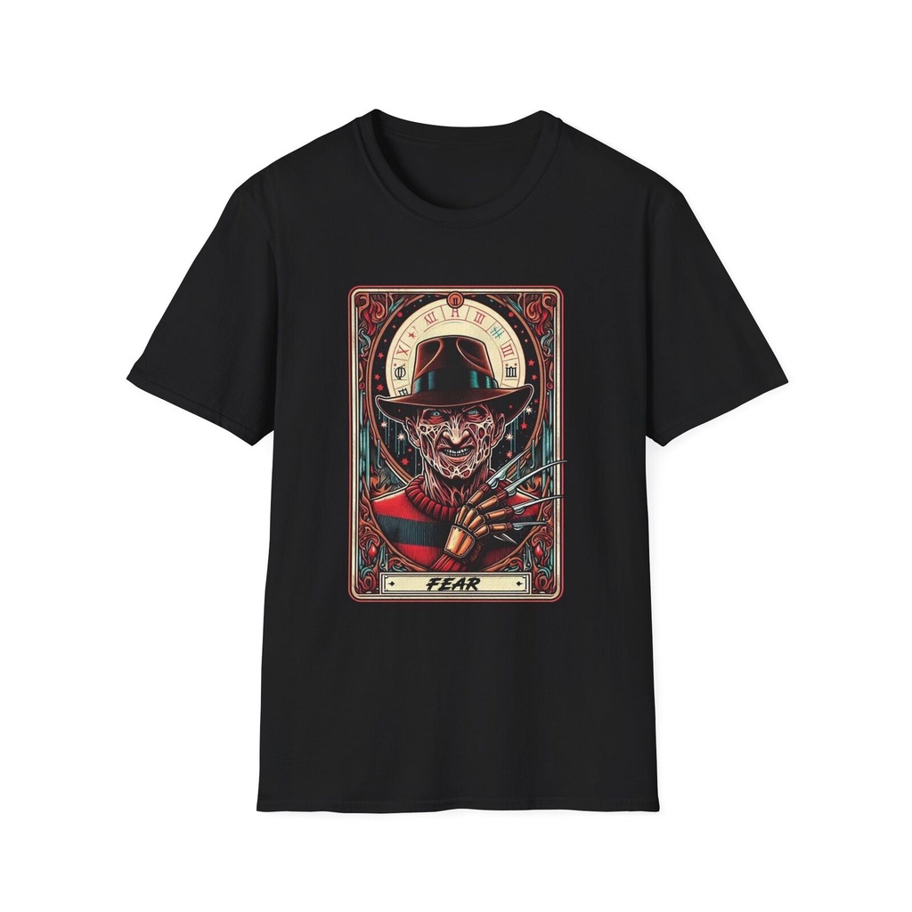 เสื้อยืด Freddy Krueger 80S เสื้อยืดสยองขวัญ