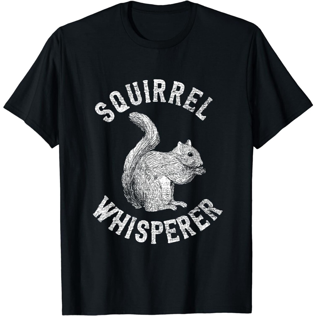 เสื้อยืด Vintage Squirrel Lover Squirrel Whisperer