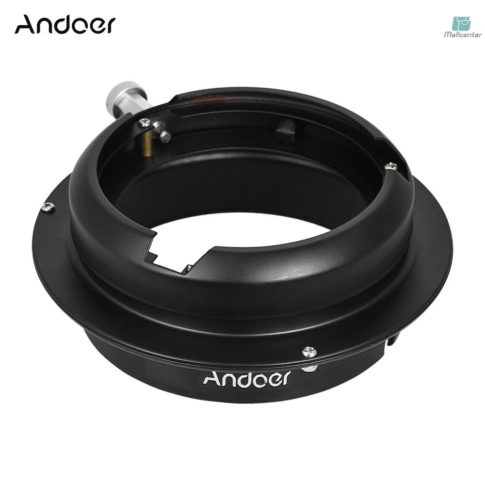 Mount Adapter แหวน Andoer Professional การถ่ายภาพ Photo Studio Elinchrom Mount to Bowens Mount Speedring Converter อะแดปเตอร์แหวนสําหรับ Bowen Mount Softbox ความงามจานสําหรับ Came-229
