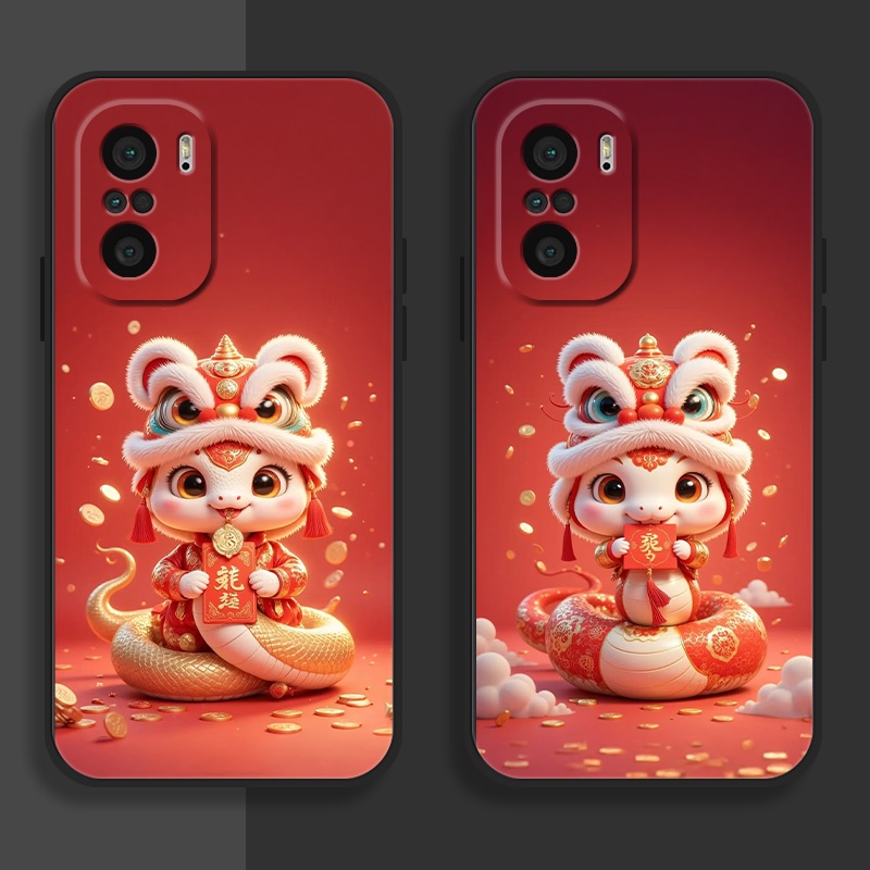 เคสน่ารักสําหรับ xiaomi poco f3/gt,f4,f5/pro,m5/s,m4/pro,m3,m2,x3/nfc/pro/gt,x4,x5,4g,5g,YB59) ฝาครอ