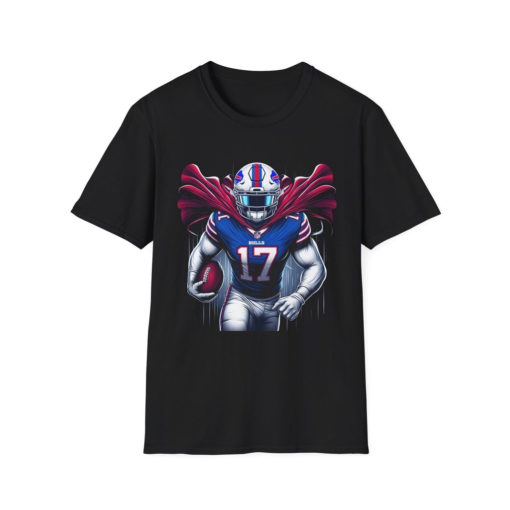 เสื้อยืด Josh Allen: King Of The Gridiron