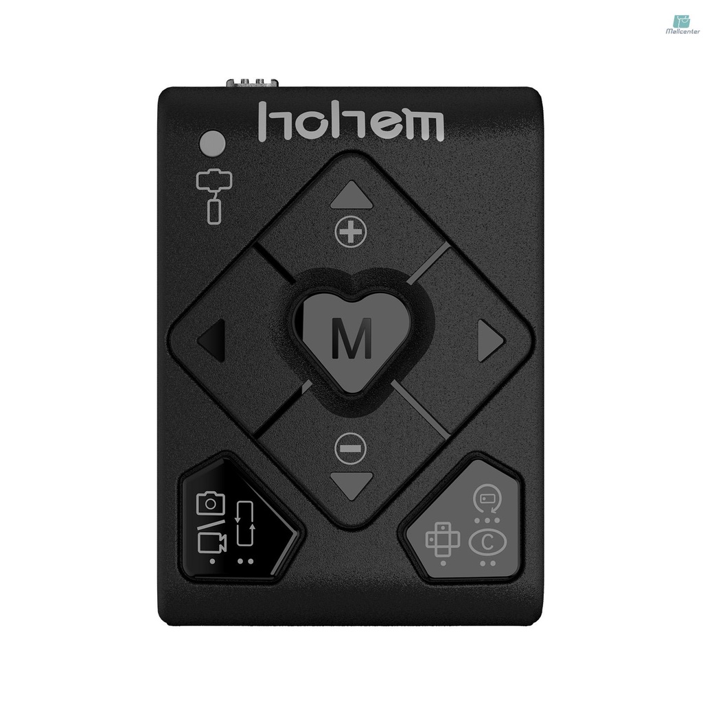 รีโมทคอนโทรล hohem HRT-03 ไร้สาย BT รีโมทคอนโทรลสําหรับ hohem iSteady XE/X2/V2s/M5/M6/MT2/Q/Pro 4/M 