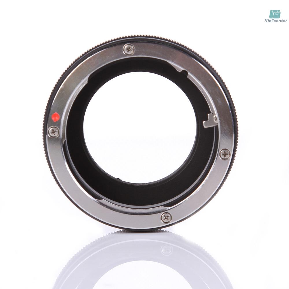 อะแดปเตอร์เลนส์ Fotga อะแดปเตอร์แหวนสําหรับ Olympus OM คลาสสิกเลนส์ Micro M4/3 Mount กล้อง Olympus P