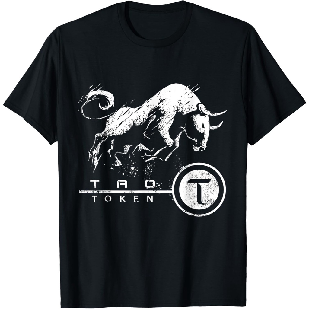 Tao Coin Bittensor Token In A Blockchain Crypto Bullrun เสื้อยืด