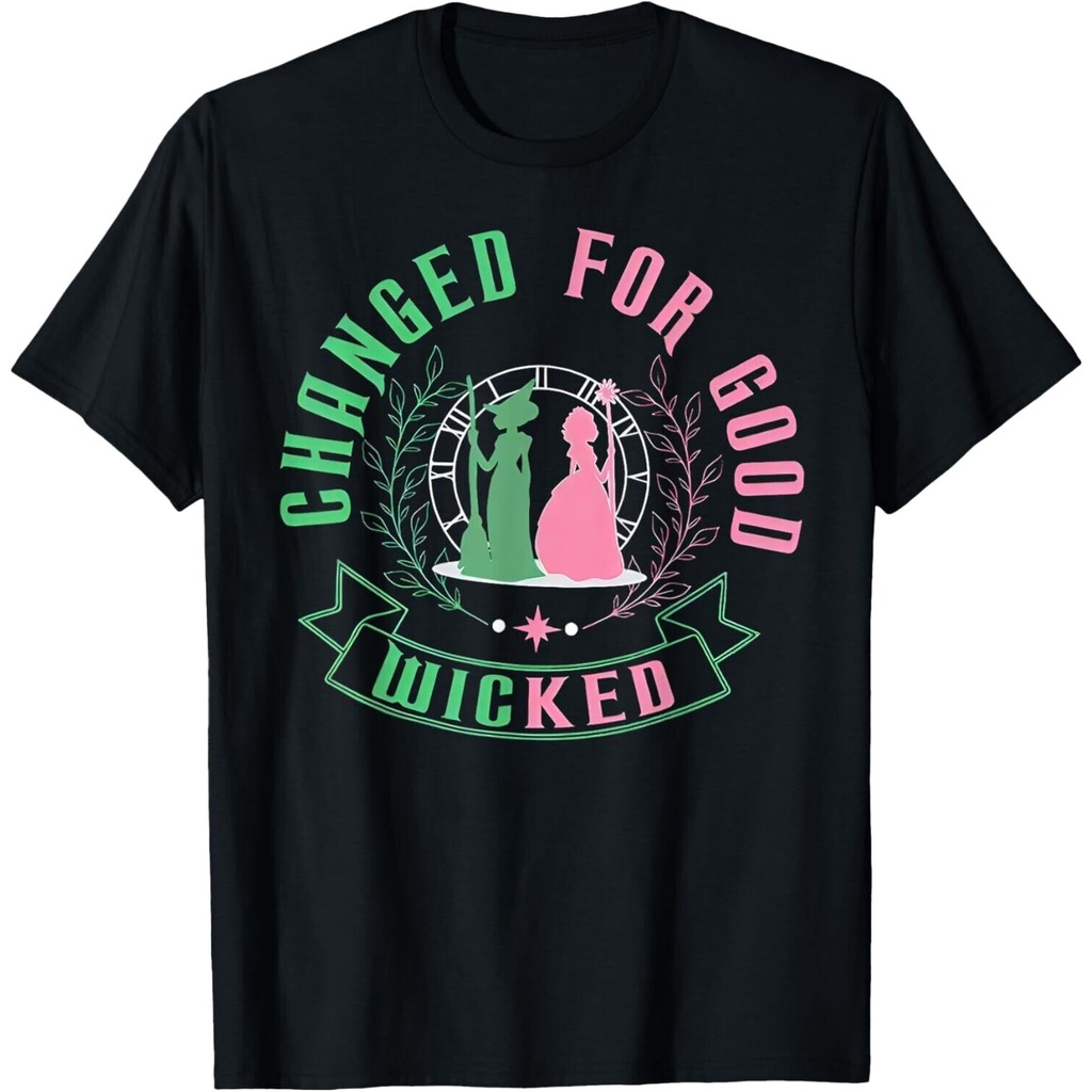 เปลี่ยนสําหรับ Good Wicked , Funny Changed, เสื้อยืด Wicked อย่างดี