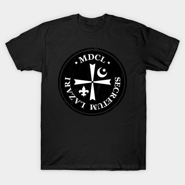 เสื้อยืด The Nights Of Lazarus-A Discovery Of Witches