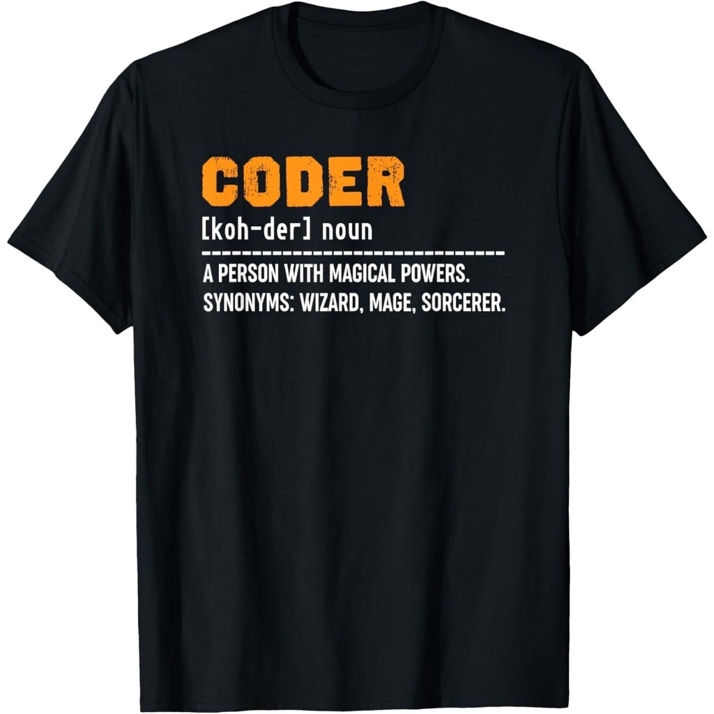 เสื้อยืด Coding Definition Coder Developer App Code Tee