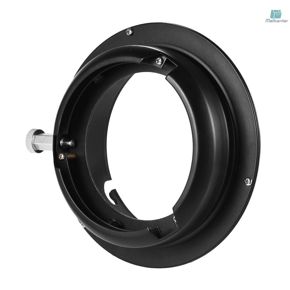 Mount Adapter แหวน Andoer Professional การถ่ายภาพ Photo Studio Elinchrom Mount to Bowens Mount Speedring Converter อะแดปเตอร์แหวนสําหรับ Bowen Mount Softbox ความงามจานสําหรับ Came-229