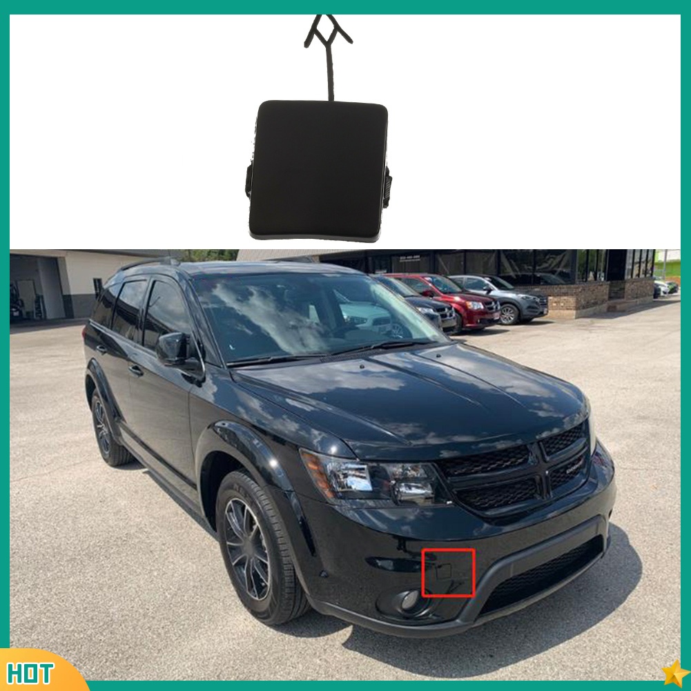 motor สําหรับ DODGE สําหรับ JOURNEY 2011-2016 ด้านหน้า BUMPER TOW EYE CAP COVER 1TX87TZAB