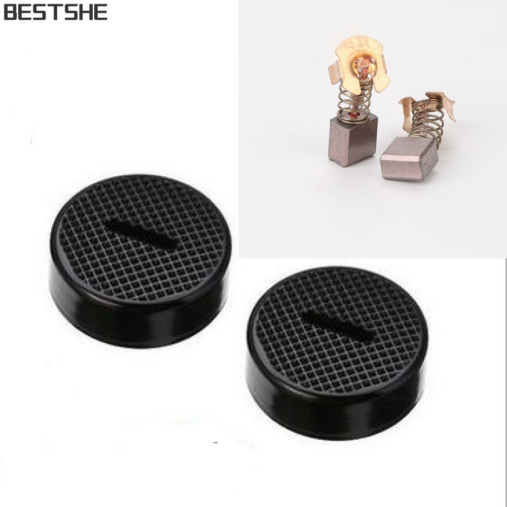 <bestshe> ฝาครอบแปรงถ่านสําหรับ DHR202 BHR202 4 ชุดและแปรงถ่าน CB441