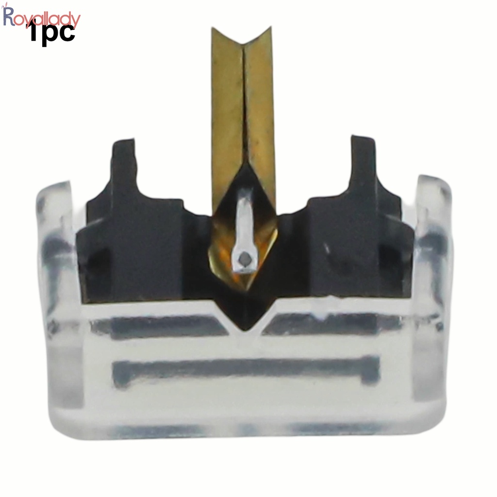 [มาใหม่] Record Player Needle Replacement Turntable Stylus สําหรับ Shure M44G M44-7 M55E