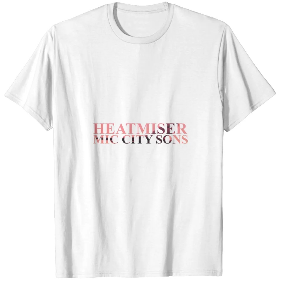 Heatmiser - Mic City Sons เสื้อยืด Unisex ขนาดเต็ม Xs-3Xl