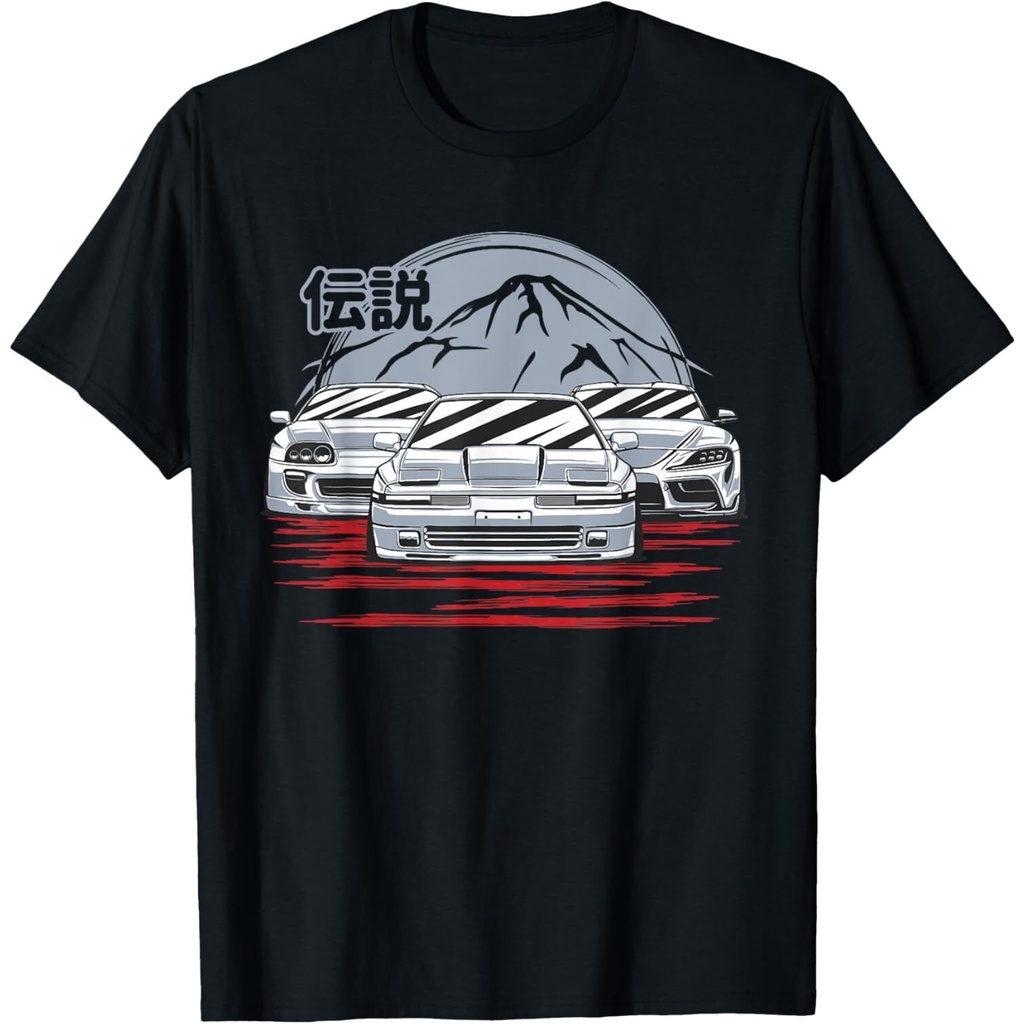 Supra Mk3 Mk4 Mk5 Jdm 4Th Of July American เสื้อยืด