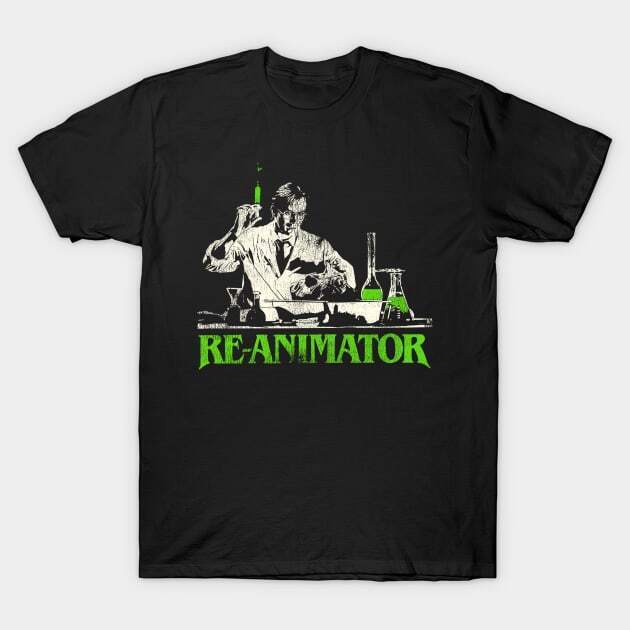 เสื้อยืด Re-Animator ใหม่ Xs-3Xl