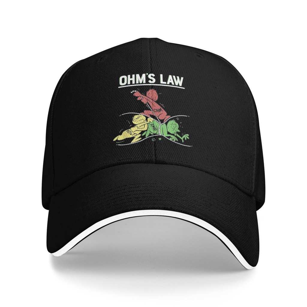 Ohms Law Electrical Electronics Engineer Fashion Hipster Baseball Cap