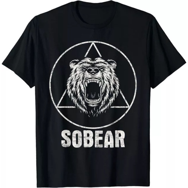 Sobear - Sobriety Sober Aa Recovery Tee