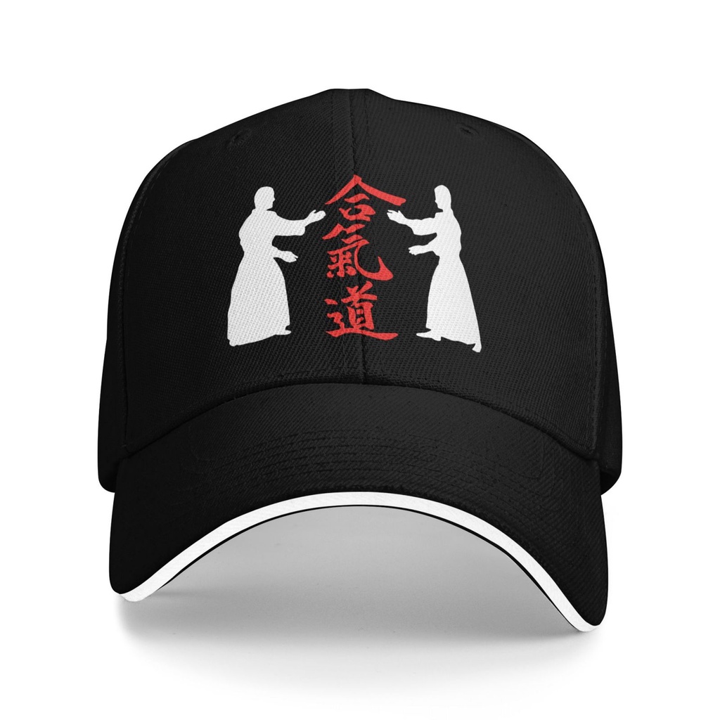 Aikido Karate Inspire หมวกเบสบอลแบบกําหนดเอง