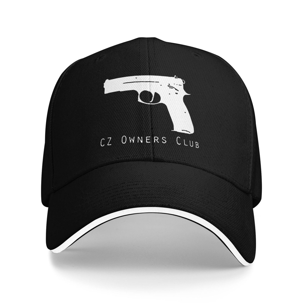 Cz75 P10 P-07 P-10 Cz-75 P09 Cz-Usa หมวกเบสบอลแฟชั่นลําลองสไตล์ใหม่