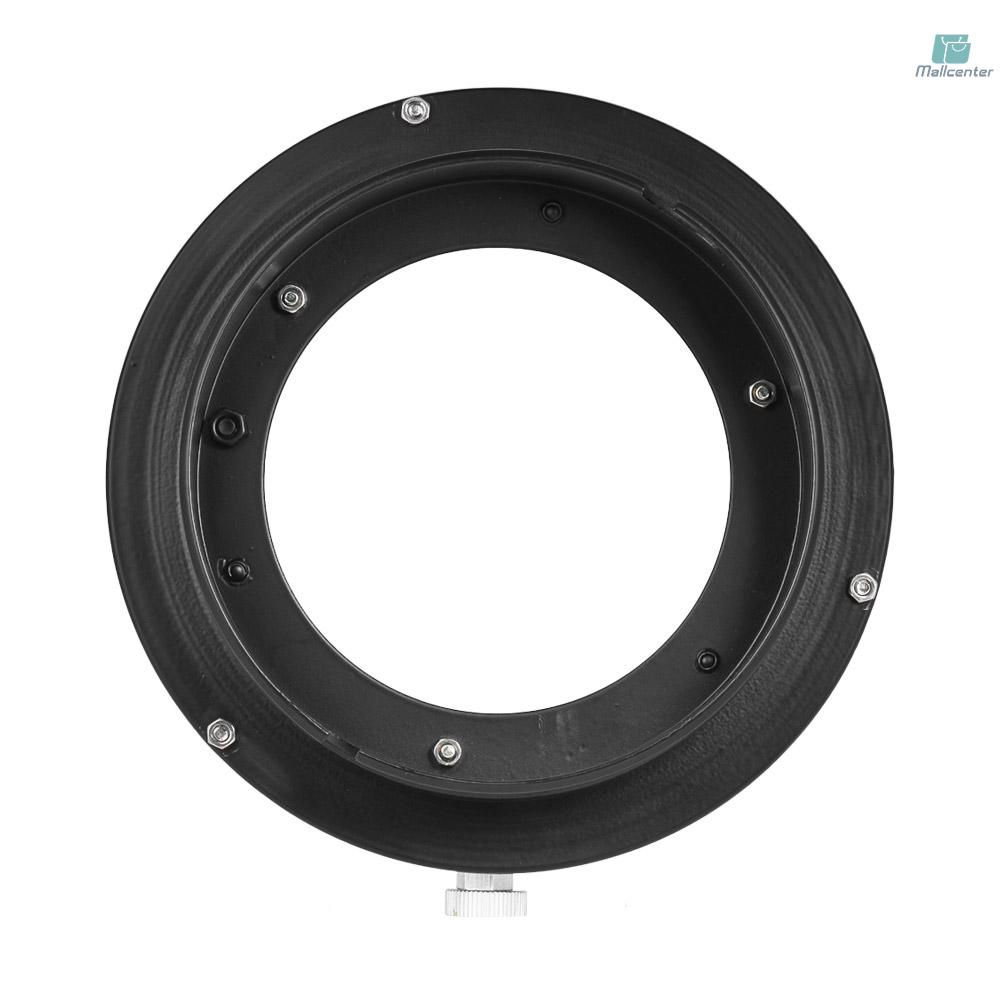 Mount Adapter แหวน Andoer Professional การถ่ายภาพ Photo Studio Elinchrom Mount to Bowens Mount Speedring Converter อะแดปเตอร์แหวนสําหรับ Bowen Mount Softbox ความงามจานสําหรับ Came-229