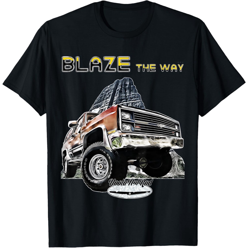 เสื้อยืดผ้าฝ้ายผู้ชาย Blazer,Lifted Squarebody Truck,K5,Jimmy,Suburban,Silverado T-Shirt 4XL , 5XL ,