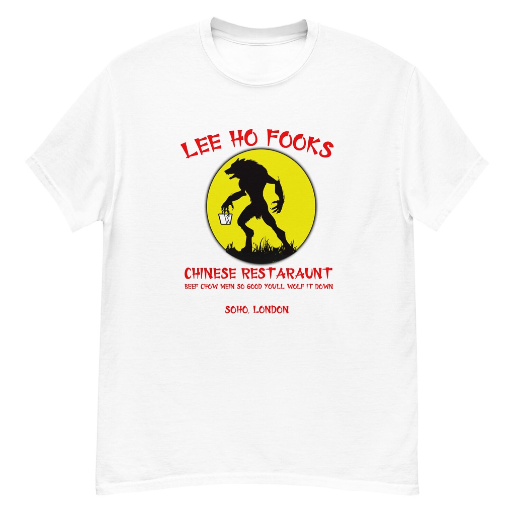 Wereolves Of London Shirt 80S Shirt Food Lee Ho Fooks Shirt