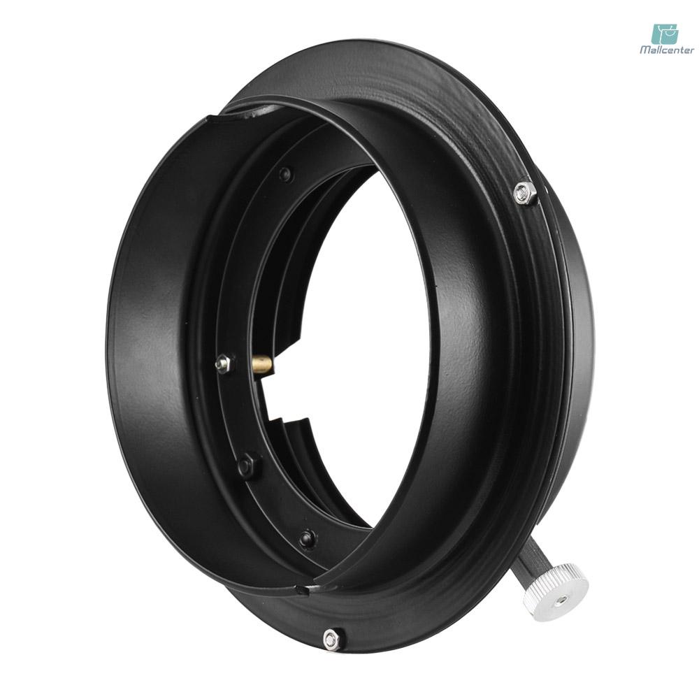 Mount Adapter แหวน Andoer Professional การถ่ายภาพ Photo Studio Elinchrom Mount to Bowens Mount Speedring Converter อะแดปเตอร์แหวนสําหรับ Bowen Mount Softbox ความงามจานสําหรับ Came-229