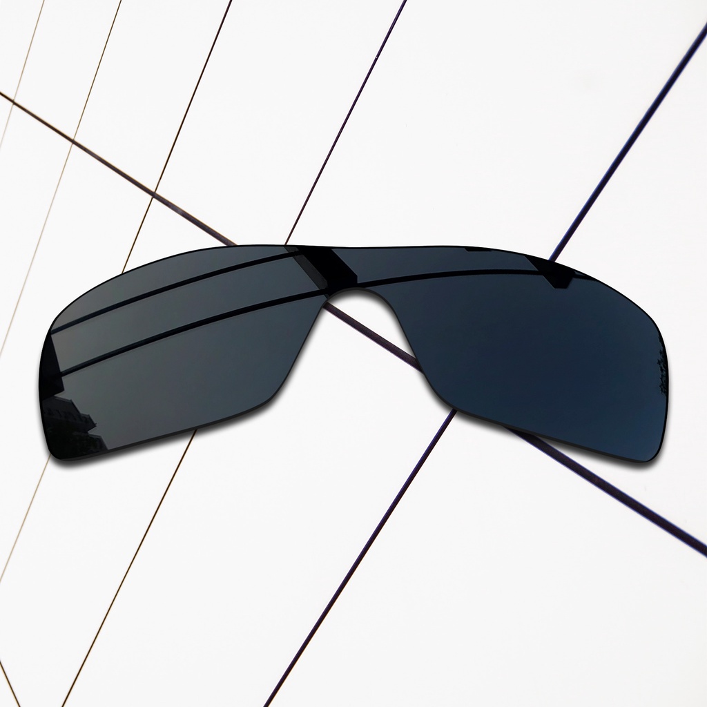 เลนส์เปลี่ยน POLARIZED 1.5 มม. สําหรับแว่นกันแดด Oakley Oil Rig, ป้องกันรอยขีดข่วนและทนต่อแรงกระแทก