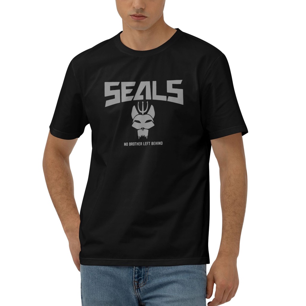เสื้อยืดทรงกลมแบบแฟชั่น ออกแบบเหมือนทีม US Navy SEALs