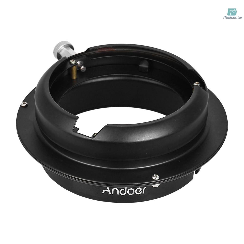 Mount Adapter แหวน Andoer Professional การถ่ายภาพ Photo Studio Elinchrom Mount to Bowens Mount Speedring Converter อะแดปเตอร์แหวนสําหรับ Bowen Mount Softbox ความงามจานสําหรับ Came-229