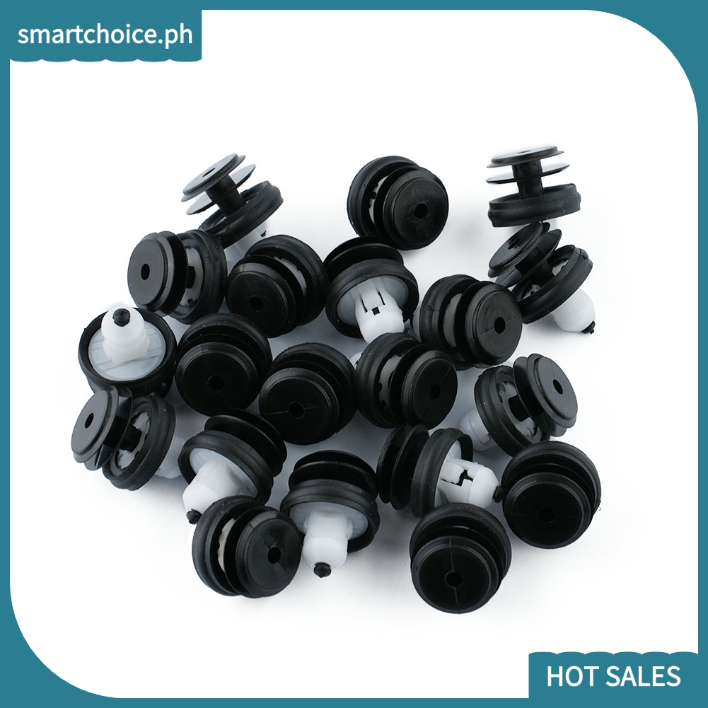 [SMT] สําหรับ BMW 3 5 6 X5 X6 X7 Z4 คลิปแผงประตูพร้อมซีล 511-41-7-325-082 X20