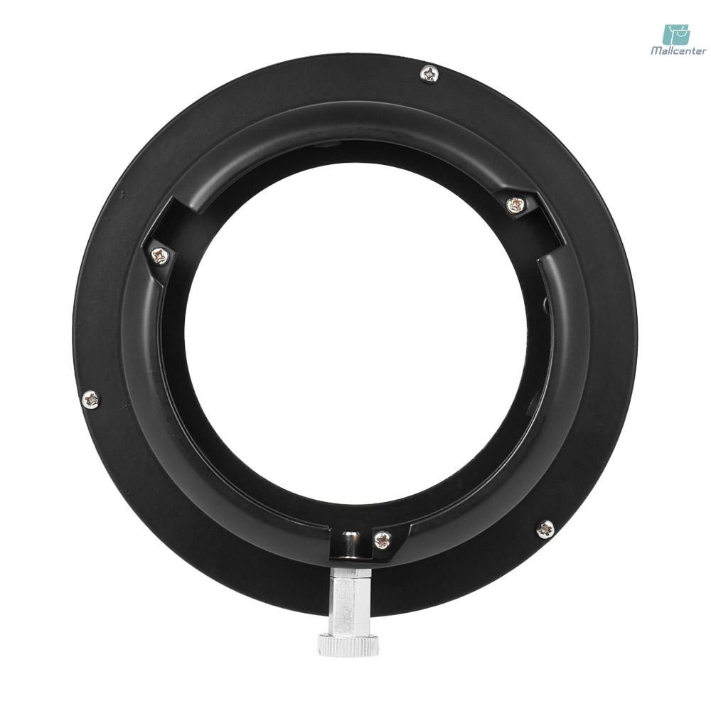 Mount Adapter แหวน Andoer Professional การถ่ายภาพ Photo Studio Elinchrom Mount to Bowens Mount Speedring Converter อะแดปเตอร์แหวนสําหรับ Bowen Mount Softbox ความงามจานสําหรับ Came-229