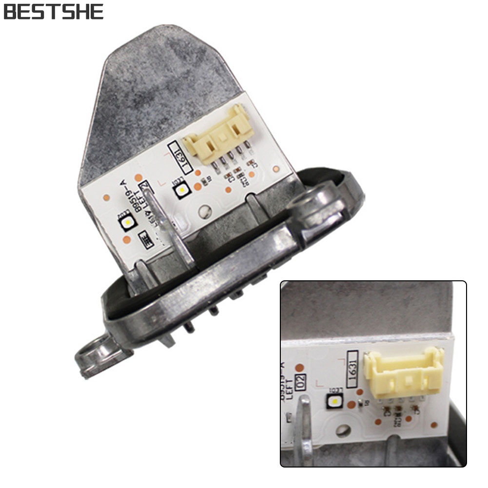 [bestshe] สําหรับ BMW สําหรับ X1 F48 ไฟหน้า LED ซ้ายสําหรับ DRL โมดูลไฟวิ่งกลางวัน 63117428791