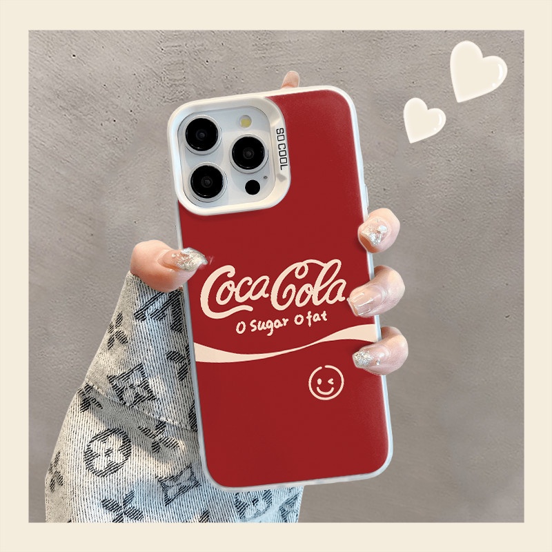 Coca Cola สําหรับ Vivo Y17 Y12 Y12S Y30 Y7S Y50 Y100 S10 S10E V23E V23 V25 V27 V29 X60 X70 X80 X90 X