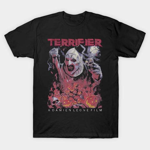 เสื้อยืด Terrifier Xs-3Xl-56Er4