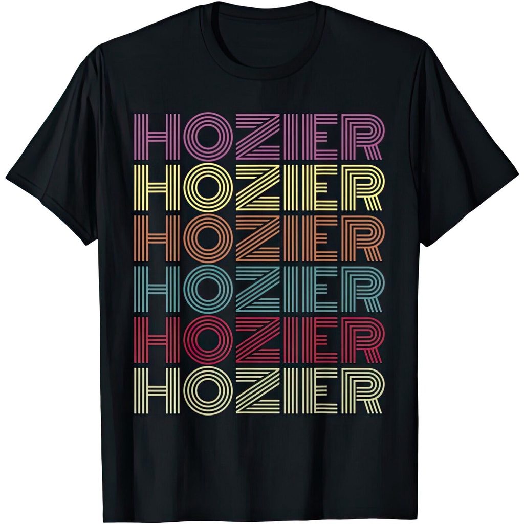 เสื้อยืด Hozier Hozier Hozier