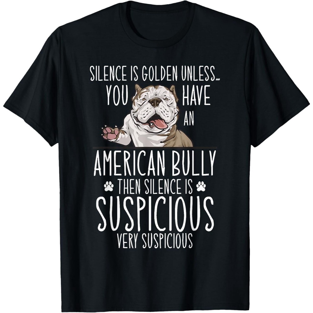 เสื้อยืด American Bully Dog Xl American Bully