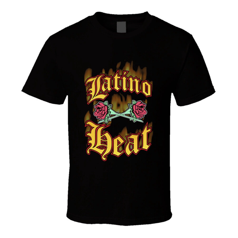 Vtg Latino Heat Wwf Eddie Guerrero T Shirt