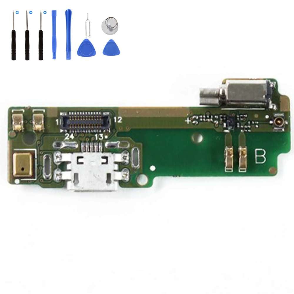 Eutoping พอร์ตชาร์จ USB สําหรับ Sony Xperia XA F3111 Dock Connector Charger Board Flex Cable Assembl