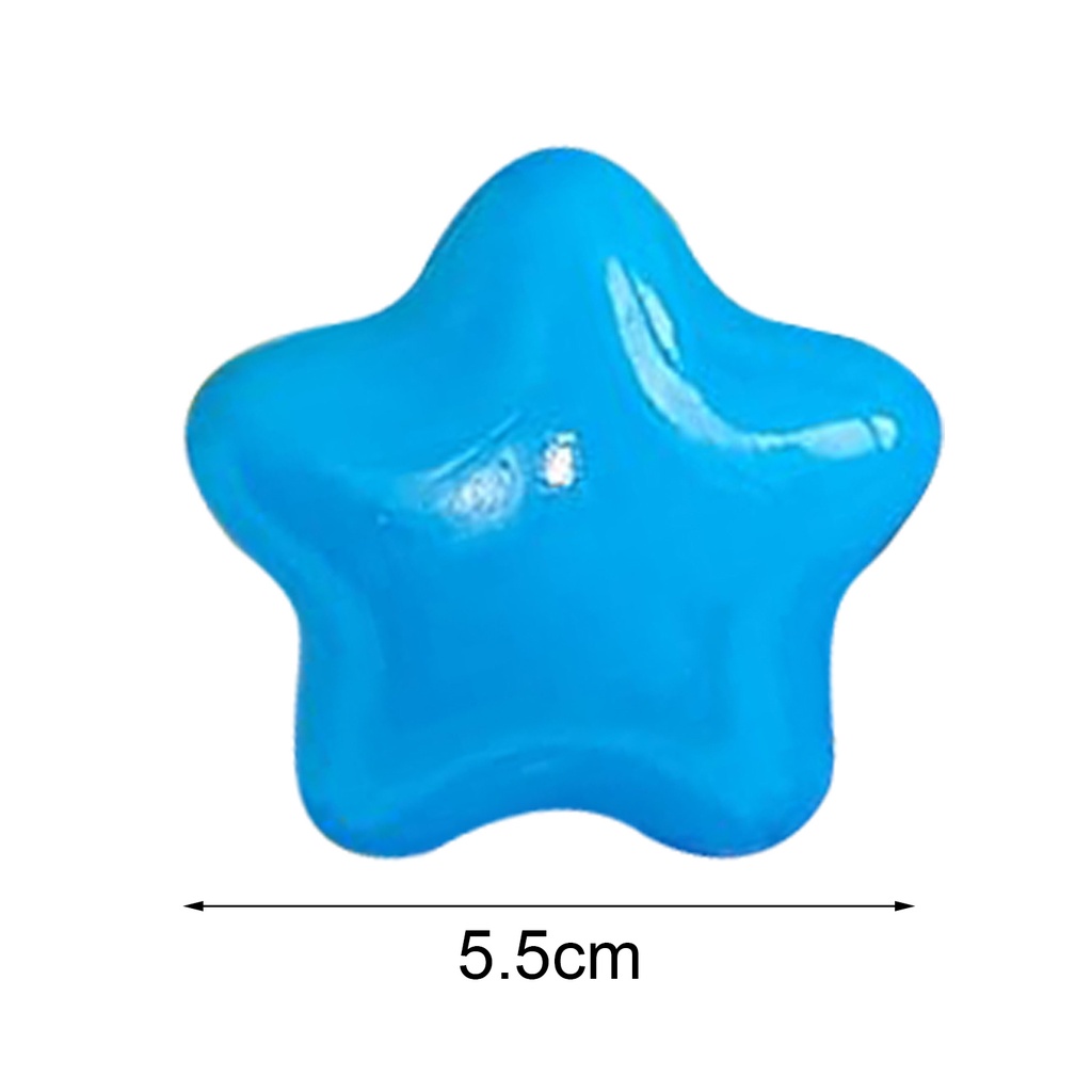 [SF] 100 ชิ้น Ocean Ball Pit Balls ปลอดภัย Star Balls สําหรับ Playrooms Sensory Perception ของเล่นประสานงานการฝึกอบรมลูกบอลสําหรับเด็ก Bounce House อุปกรณ์เสริม - รูปที่ 3