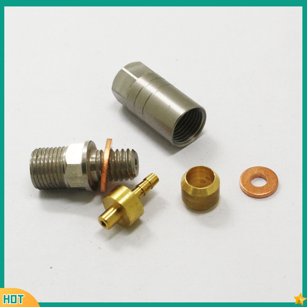 luckymall จักรยานจักรยานเบรคไฮดรอลิกท่ออ่อนนุชชุดอุปกรณ์สําหรับ HOPE TECH3 V4/E4/X2