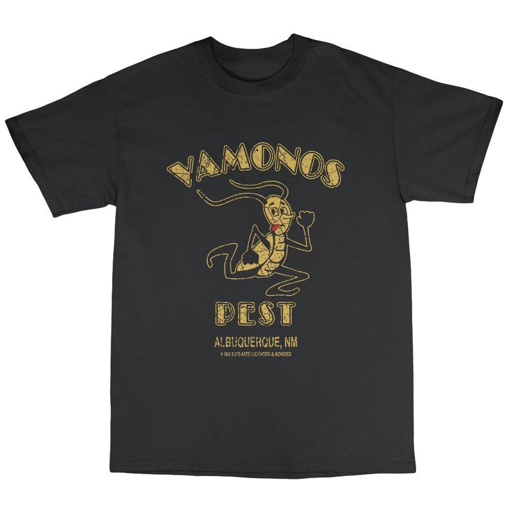 เสื้อยืด Vamos Pest Cotton 100%