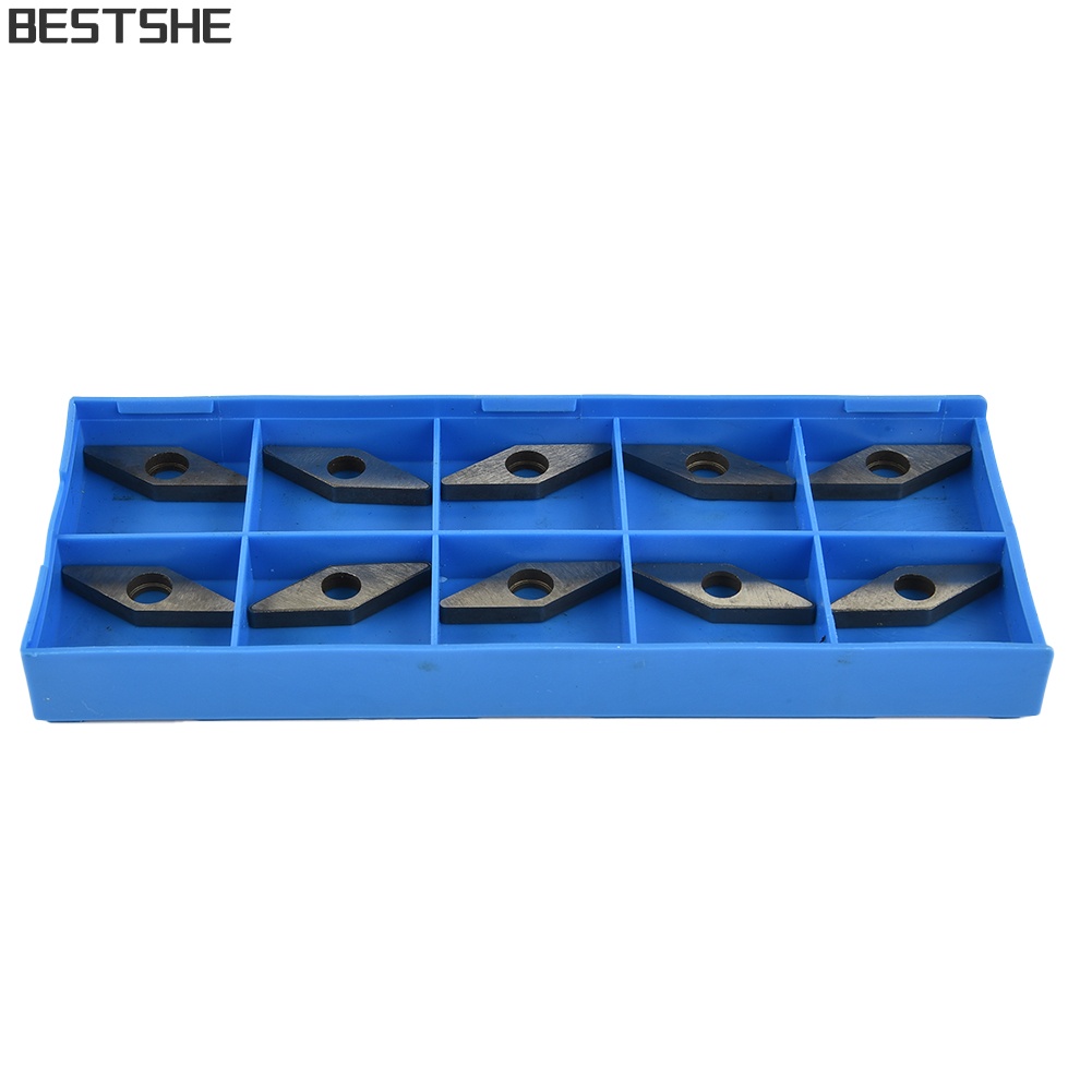 <bestshe> 10* MV1603 คาร์ไบด์ใส่ที่นั่งชิมสําหรับ(VNMG160404/08/12/16 ) Mv1603