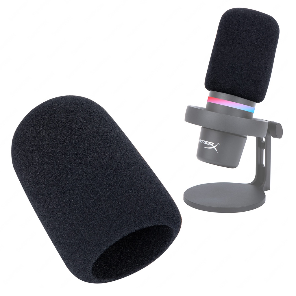 HyperX DuoCast ฝาครอบกันเสียงเป่า (Pop Filter) - สำหรับไมค์ DuoCast โดยเฉพาะ｜ลดเสียงรบกวนและเสียงระเ