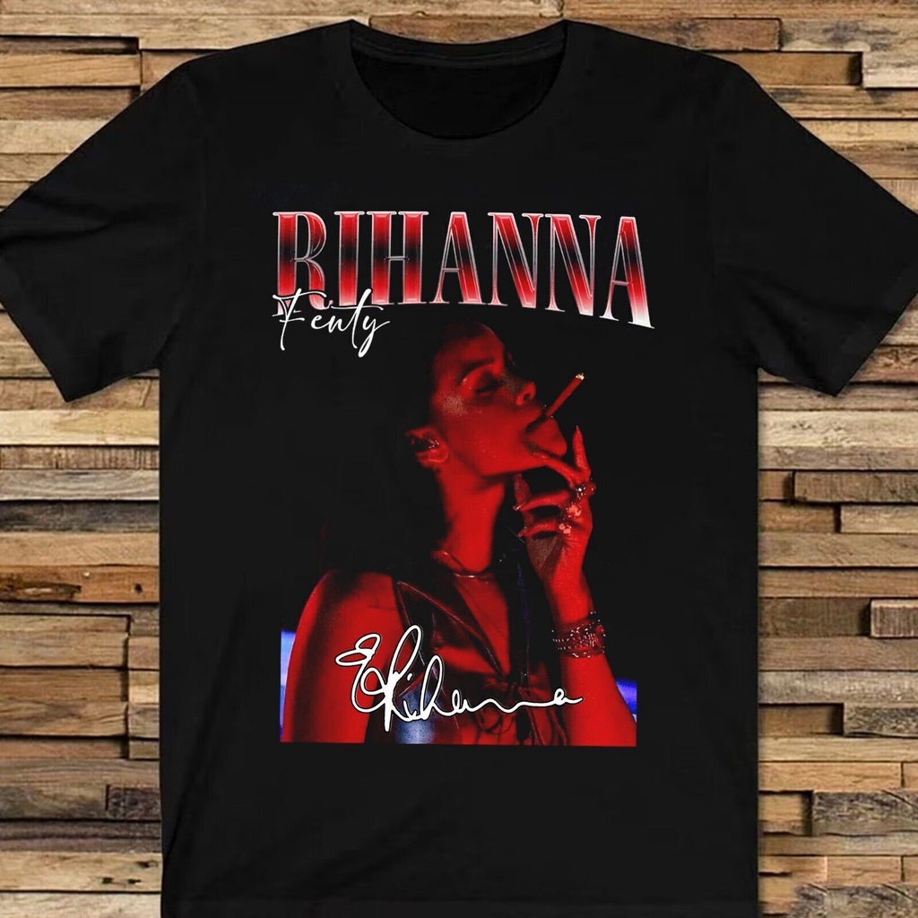 Rihanna Badgal เสื้อยืดสําหรับแฟนๆ เสื้อ Unisex